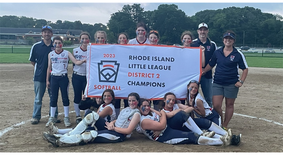 Congratulations 2023 RI Majors District Champions!