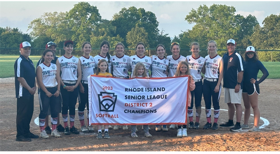 Congratulations 2023 RI Seniors District Champions!