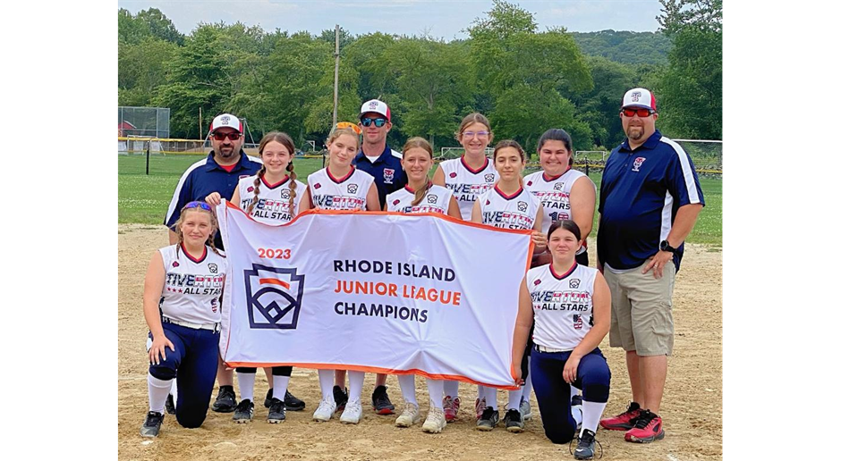 Congratulations Junior All Stars 2023 RI State Champions!